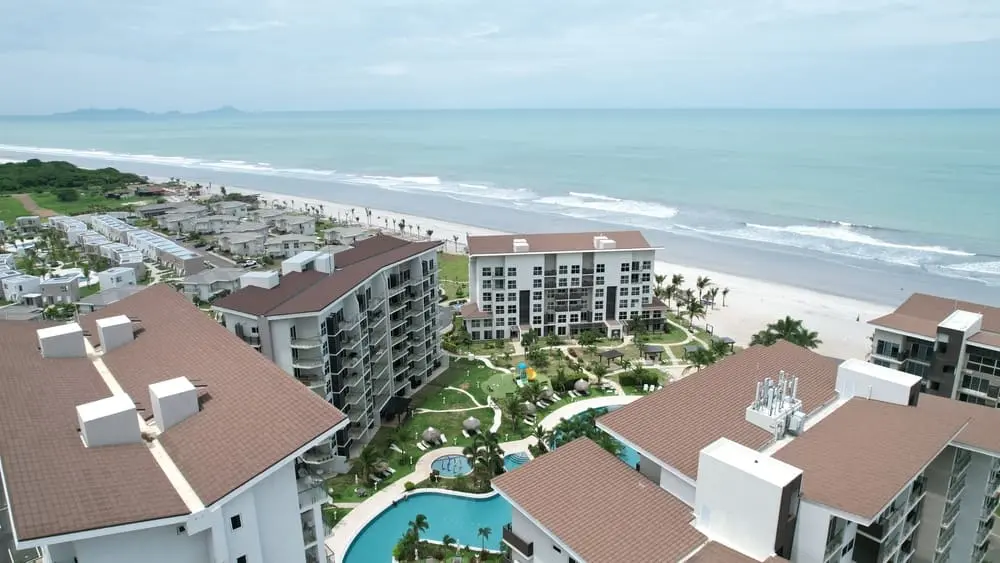 Resort frente al mar en Panamá