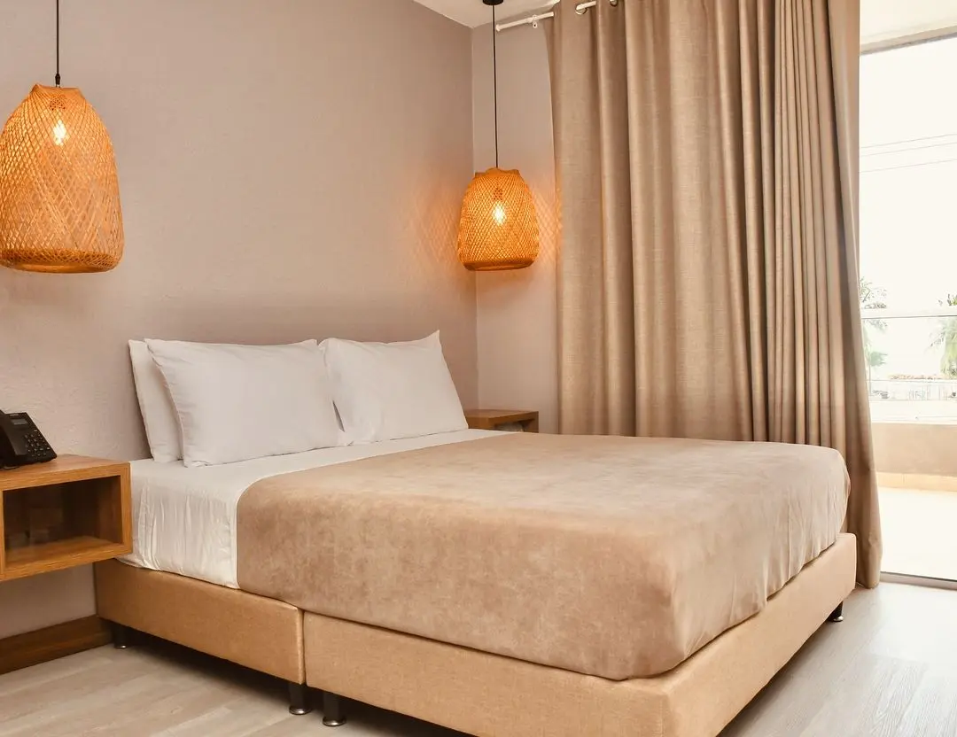 Habitación doble Hotel Ciela Coveñas
