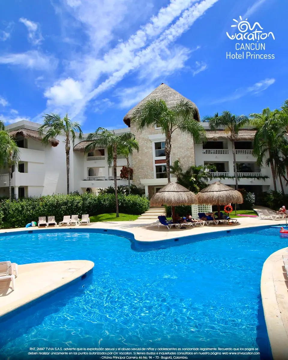 Hotel Grand Riviera y Sunset Princess Cancún